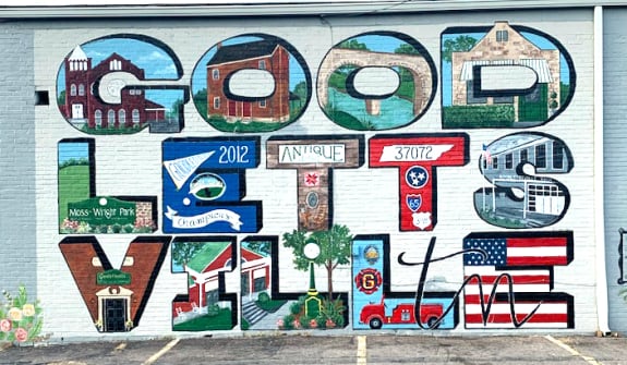 Goodlettsville Mural