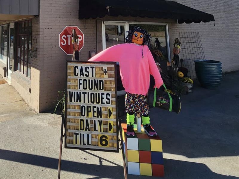 Cast + Found