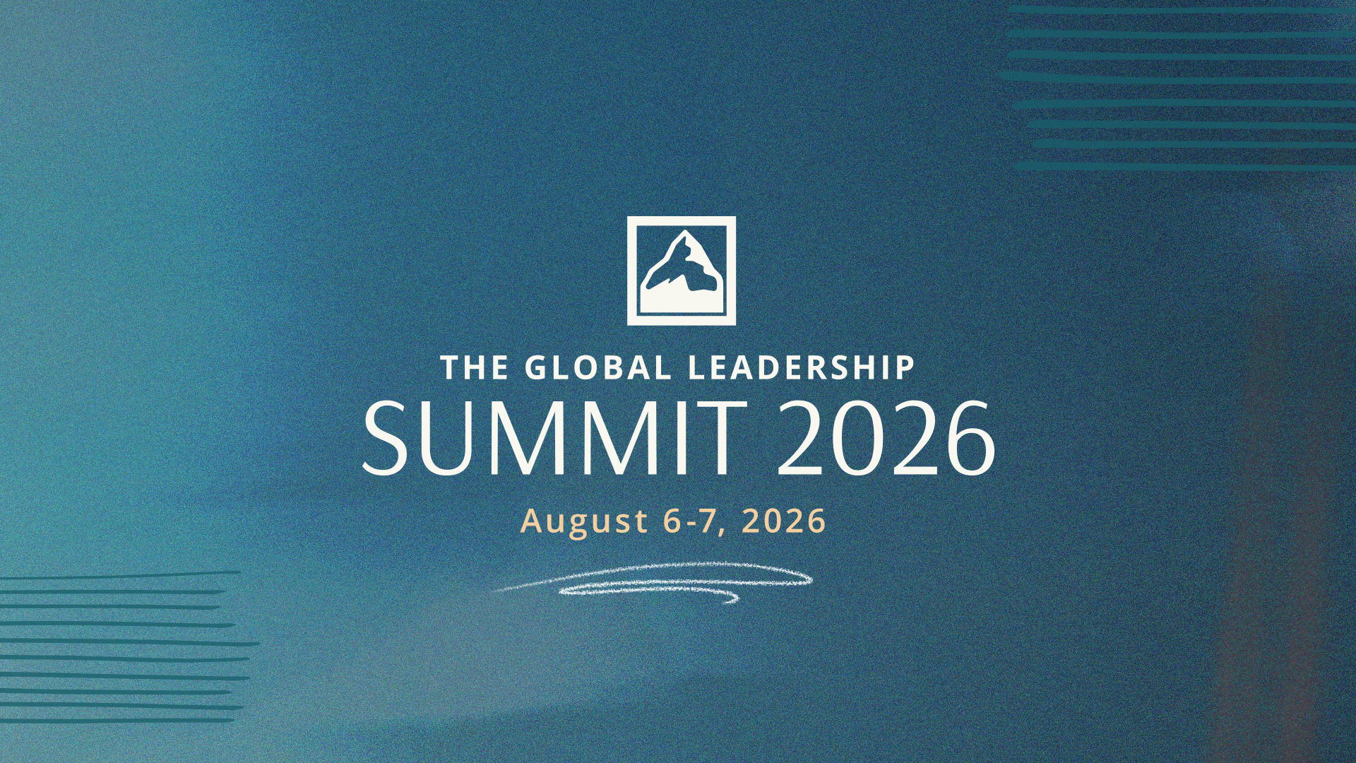 Global Leadership Summit 2026