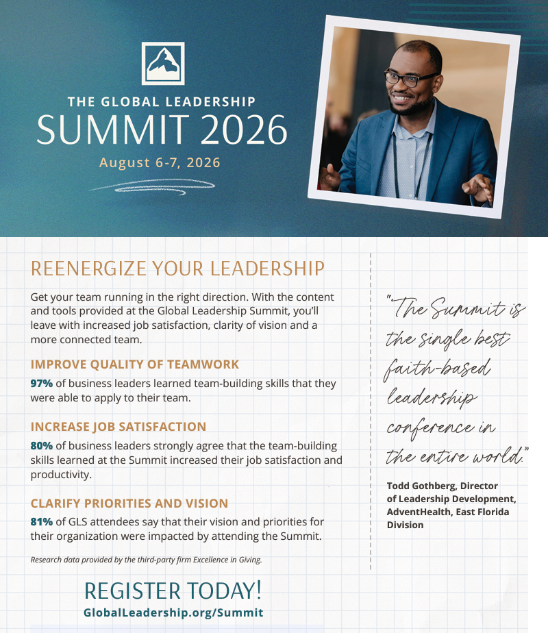 Global Leadership Summit Details